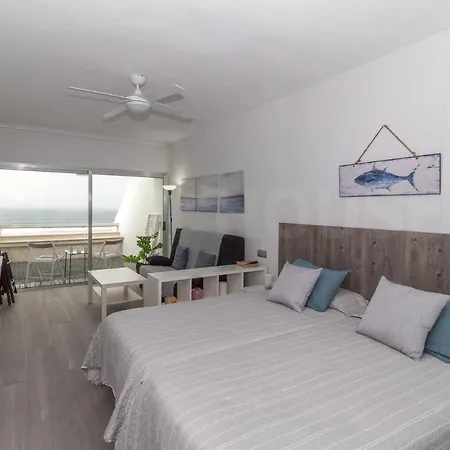 Moderno Estudio Con Terraza En Las Canteras Las Palmas Exterior photo