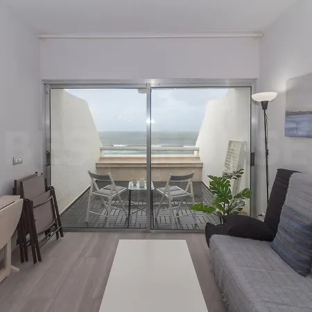Moderno Estudio Con Terraza En Las Canteras Las Palmas Exterior photo