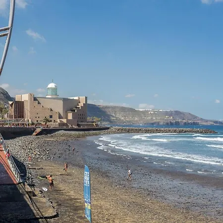 Moderno Estudio Con Terraza En Las Canteras Las Palmas Exterior photo