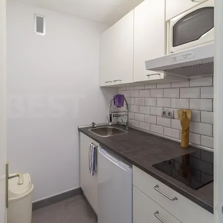 Moderno Estudio Con Terraza En Las Canteras Las Palmas Exterior photo