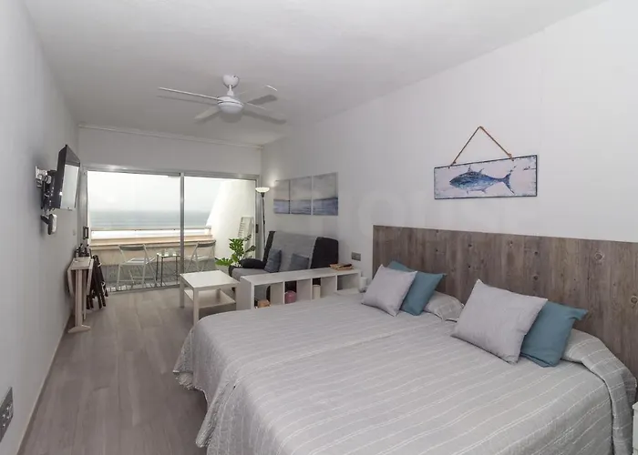 Moderno Estudio Con Terraza En Las Canteras