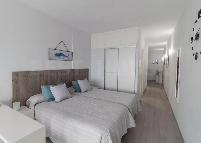 Moderno Estudio Con Terraza En Las Canteras