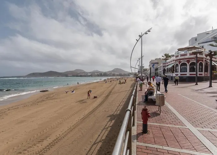 Moderno Estudio Con Terraza En Las Canteras