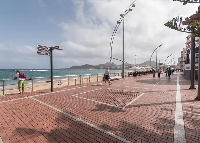 Moderno Estudio Con Terraza En Las Canteras