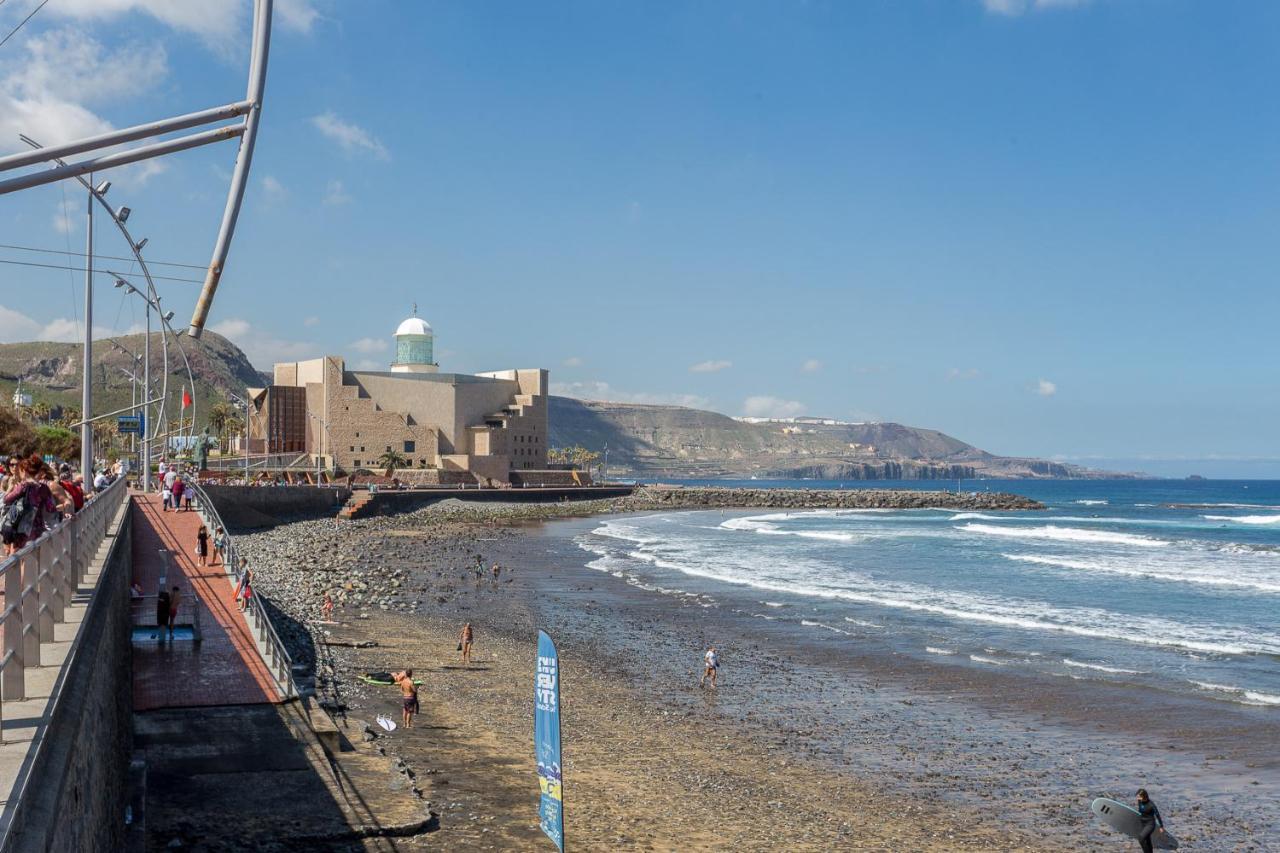 Moderno Estudio Con Terraza En Canteras Apartment *